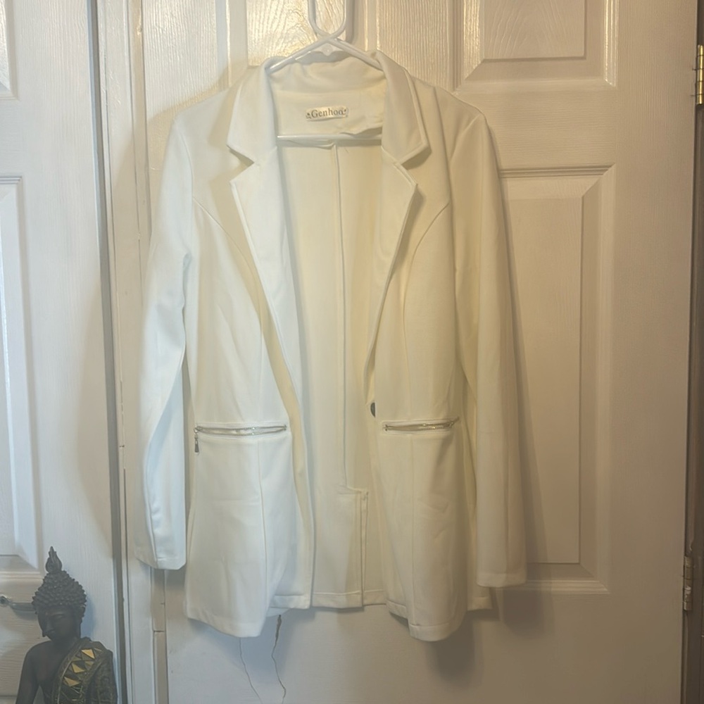Cream Blazer